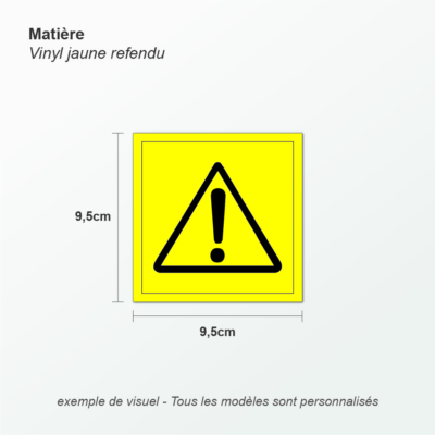 Pictogramme simple détails