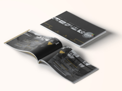 Brochure A4 horizontale